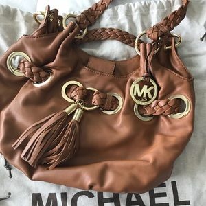 Michael Kors leather purse